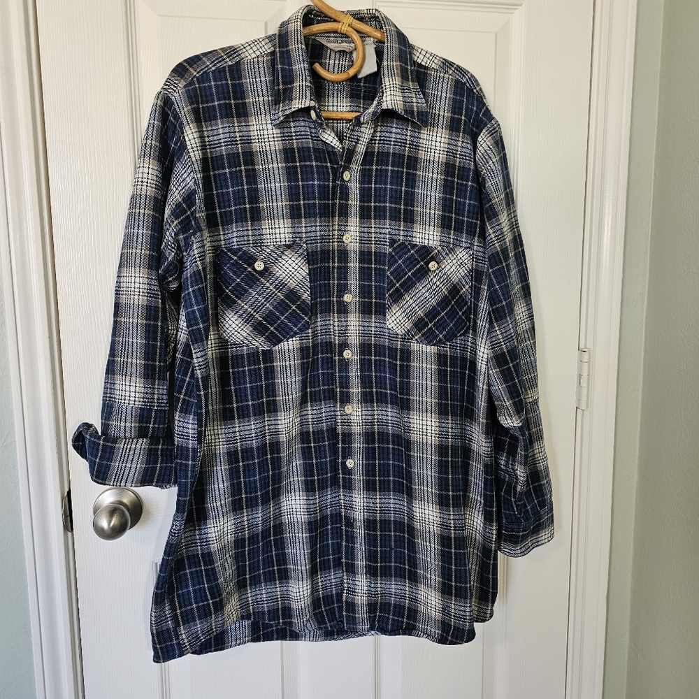 Winter Run Men's Vintage Lumberjack Shirt